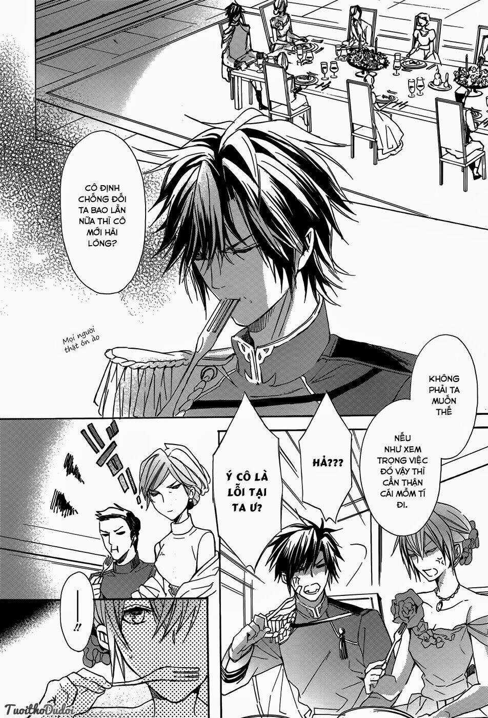 Usotsuki Engage Chapter 1 trang 25