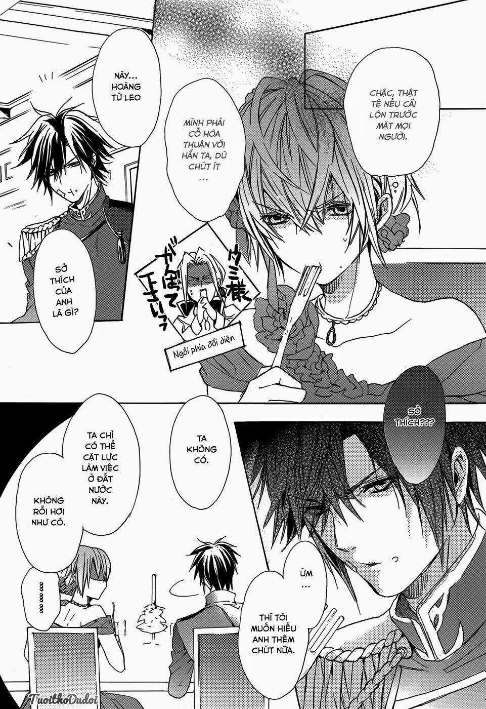 Usotsuki Engage Chapter 1 trang 26