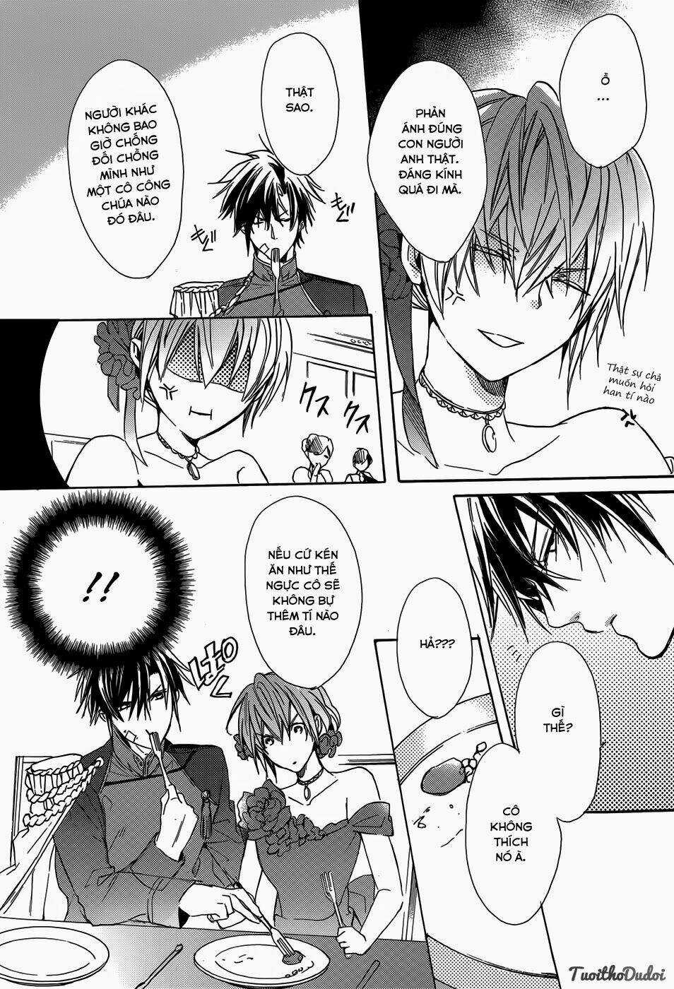 Usotsuki Engage Chapter 1 trang 27