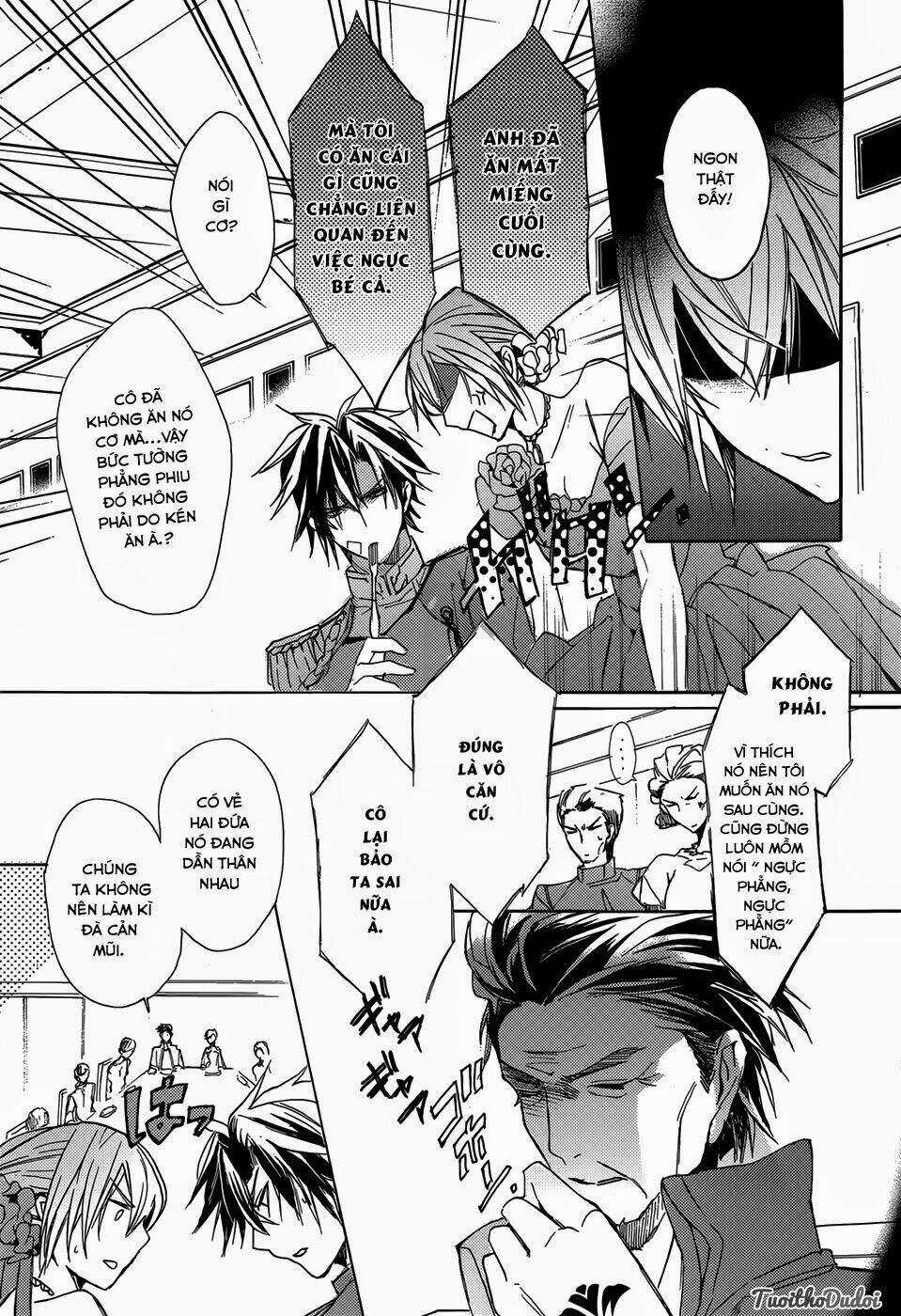 Usotsuki Engage Chapter 1 trang 28
