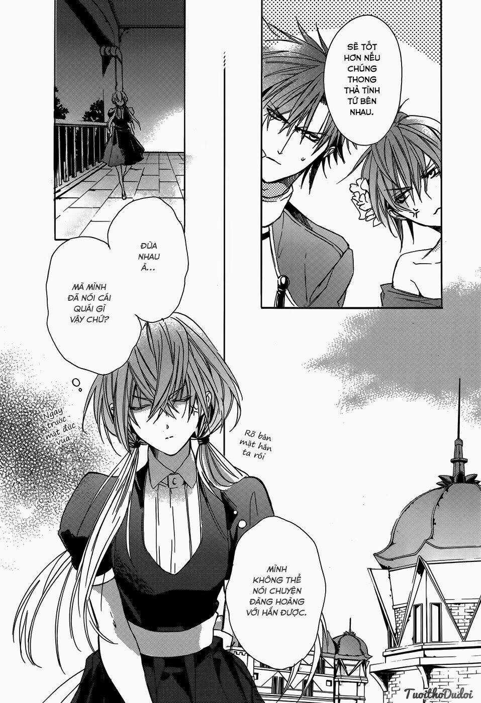 Usotsuki Engage Chapter 1 trang 29