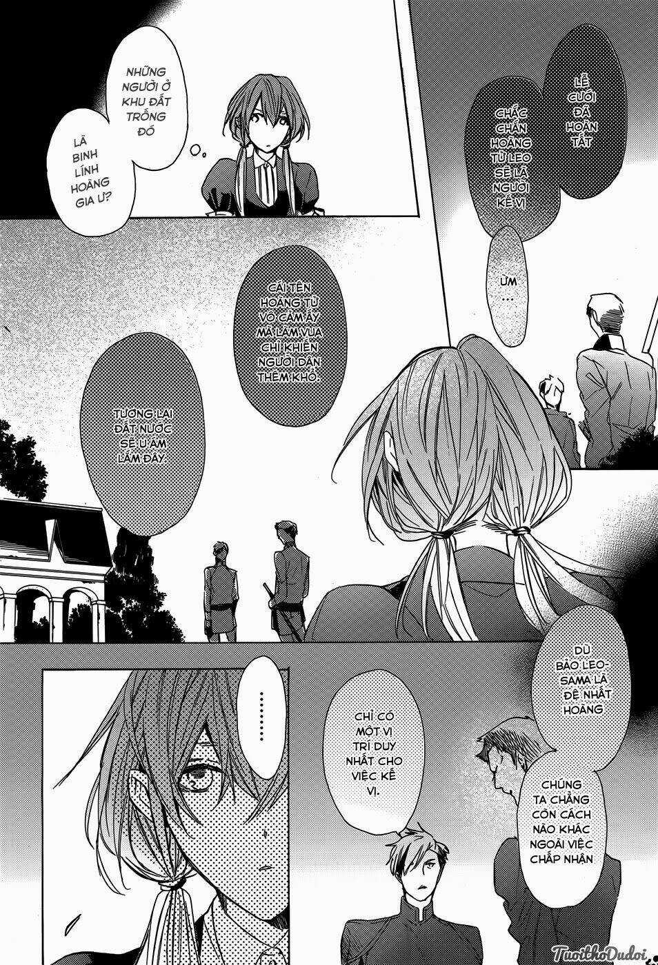 Usotsuki Engage Chapter 1 trang 31