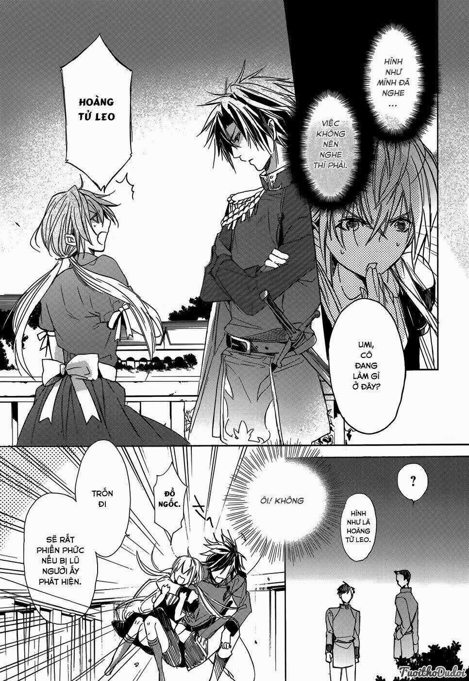Usotsuki Engage Chapter 1 trang 32