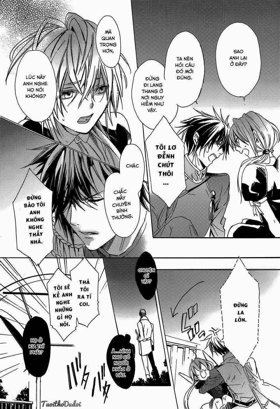 Usotsuki Engage Chapter 1 trang 33