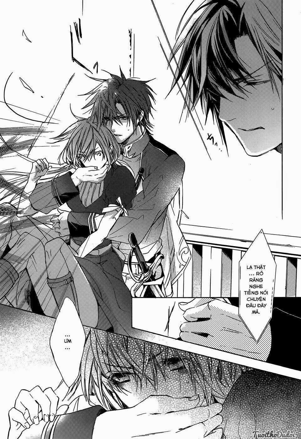 Usotsuki Engage Chapter 1 trang 34