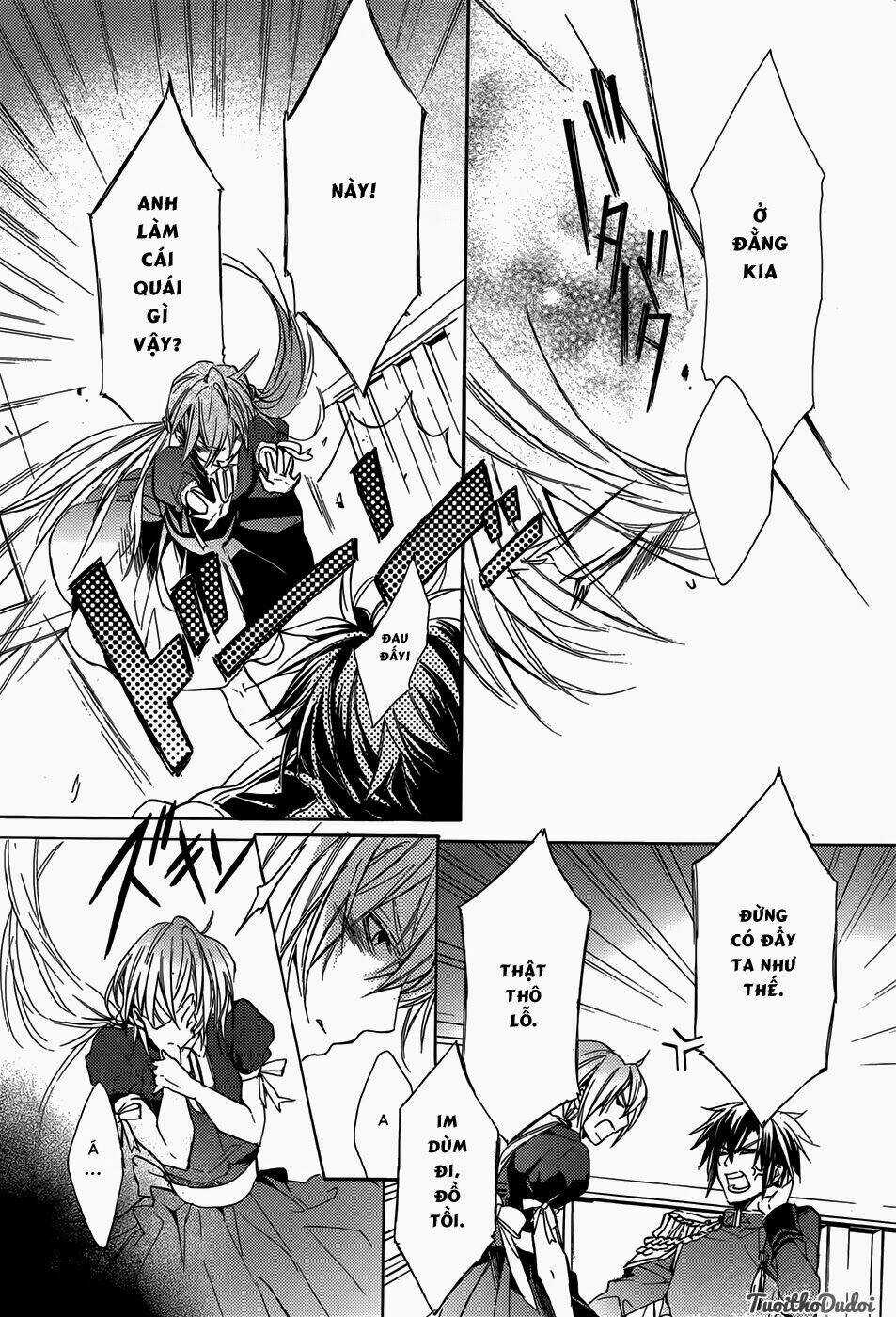 Usotsuki Engage Chapter 1 trang 35