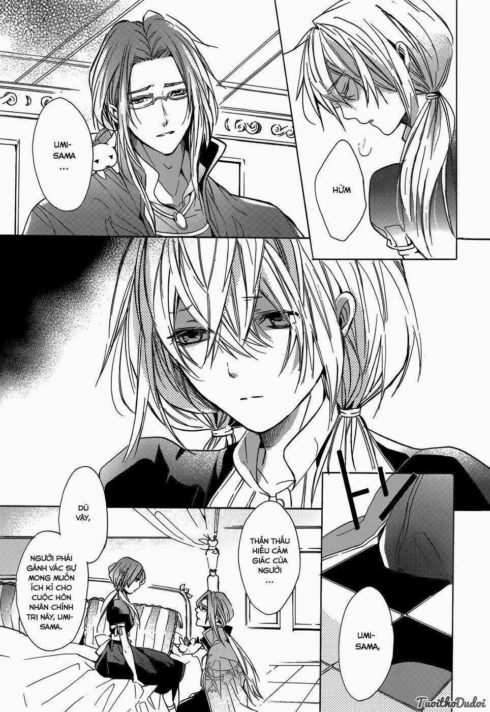 Usotsuki Engage Chapter 1 trang 4
