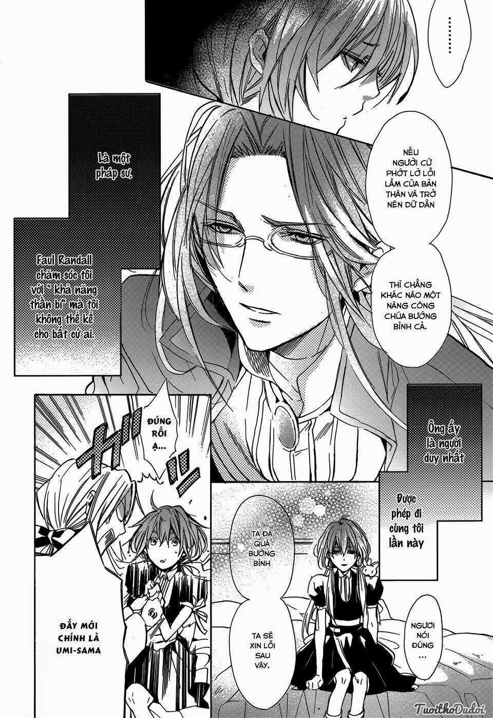 Usotsuki Engage Chapter 1 trang 5