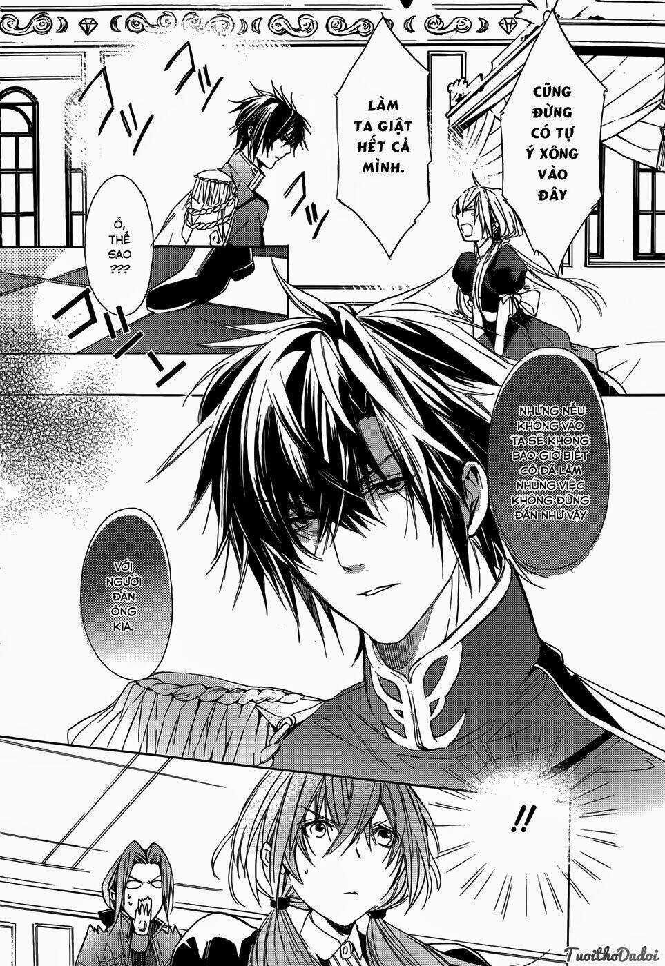 Usotsuki Engage Chapter 1 trang 7