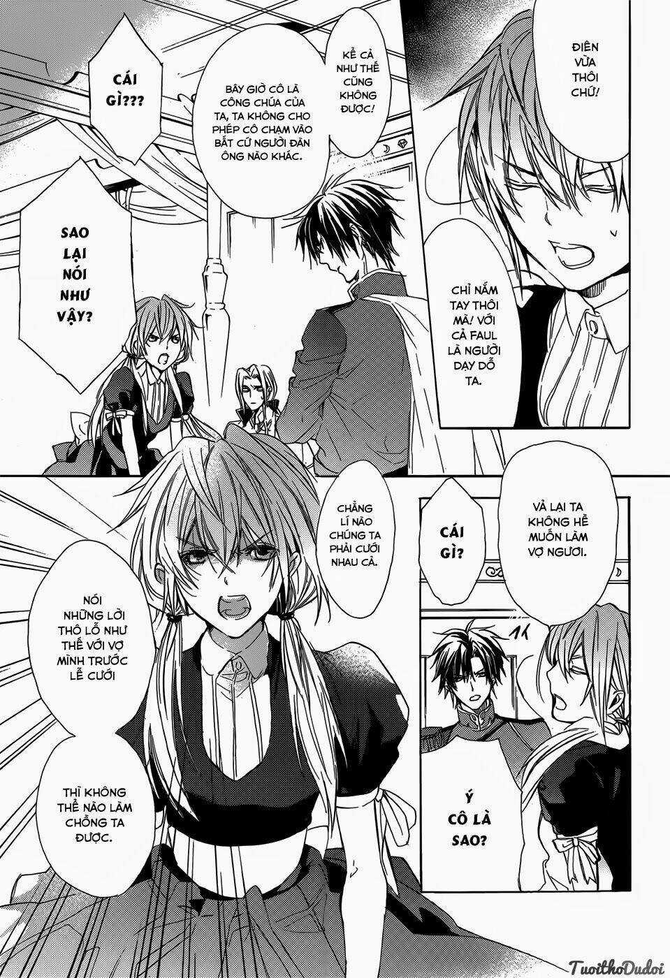 Usotsuki Engage Chapter 1 trang 8