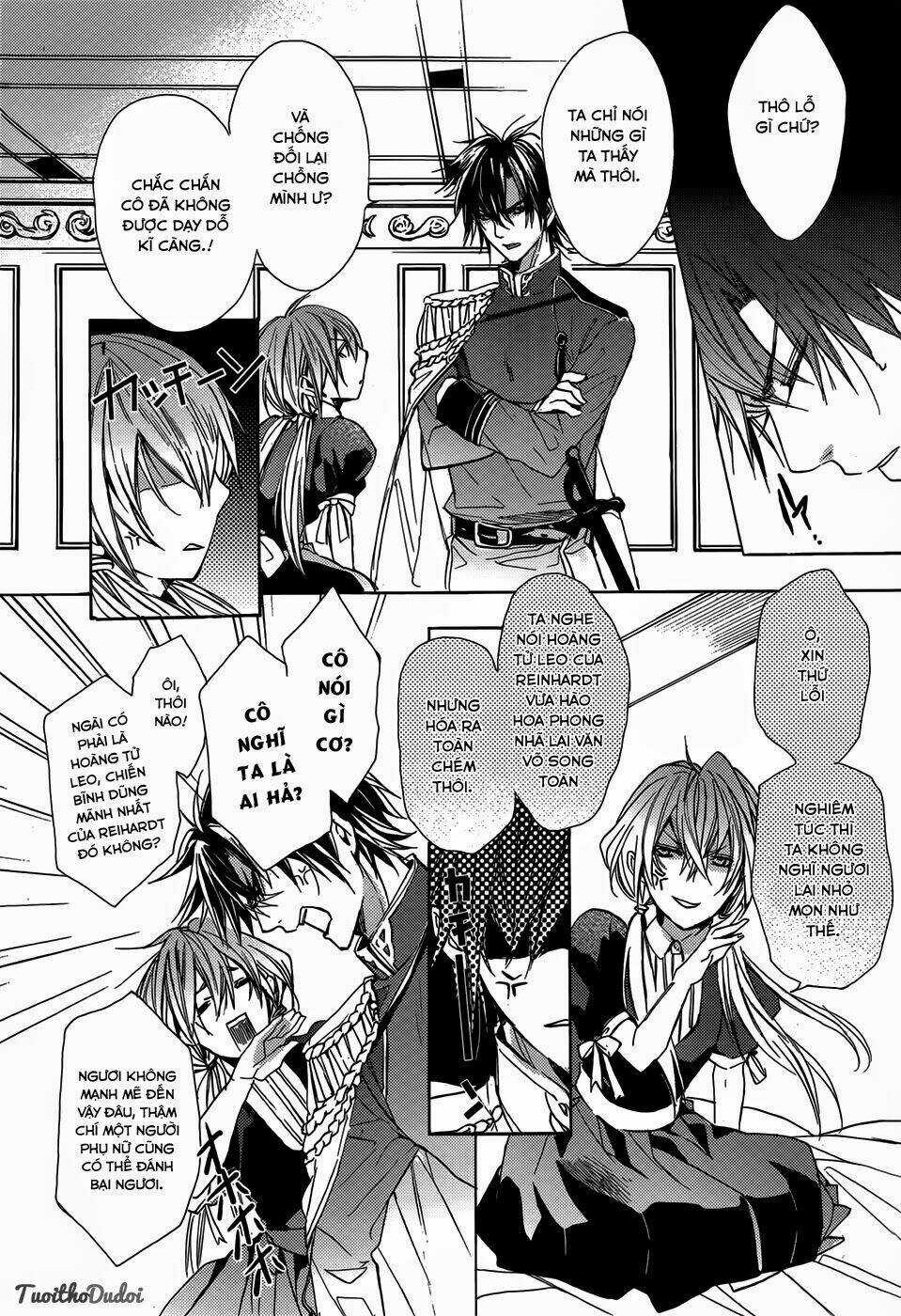 Usotsuki Engage Chapter 1 trang 9