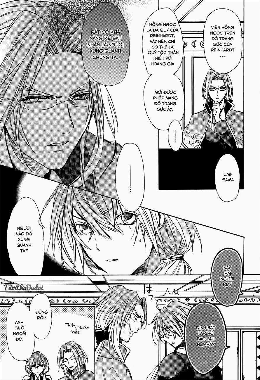 Usotsuki Engage Chapter 2 trang 10