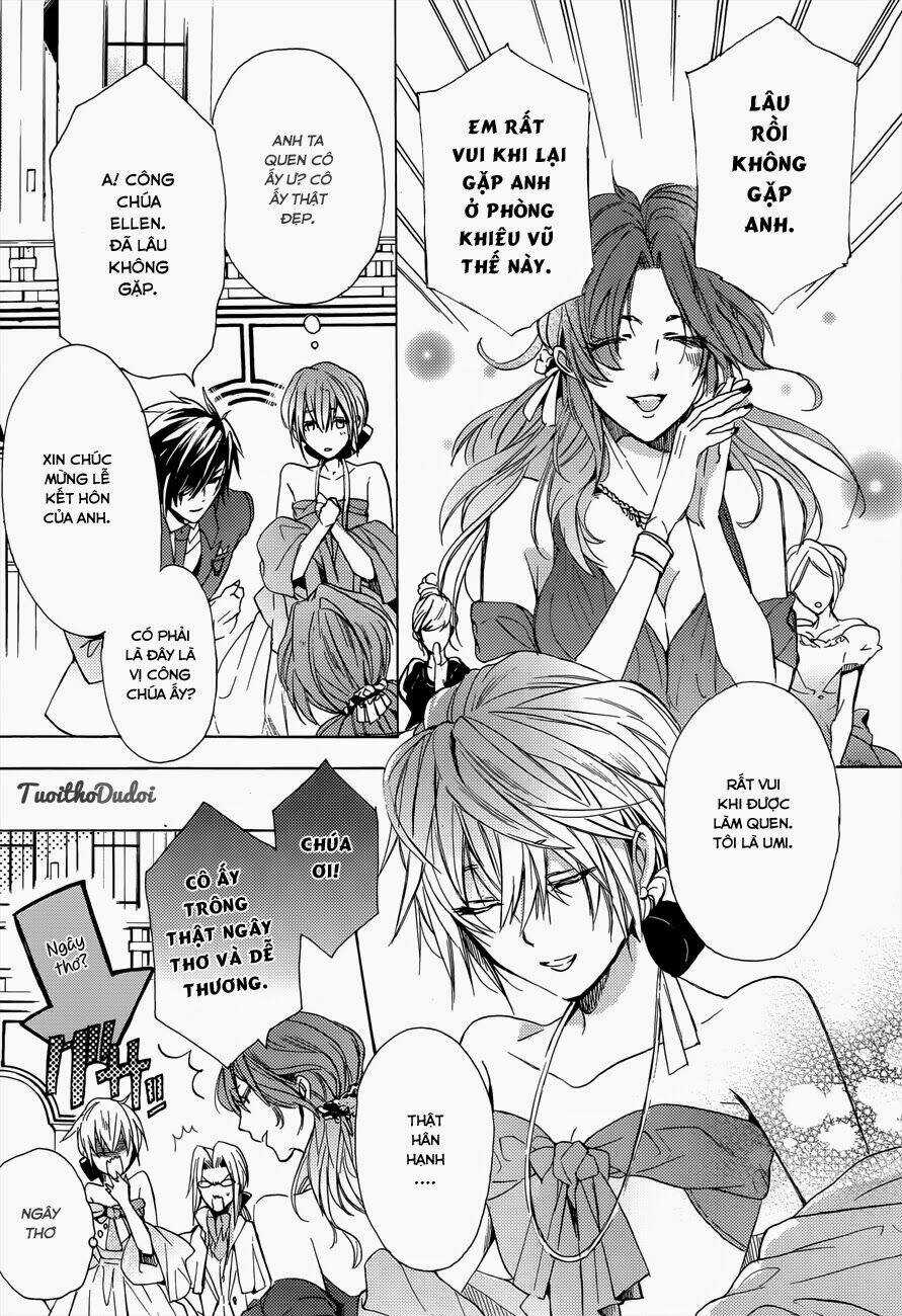 Usotsuki Engage Chapter 2 trang 18