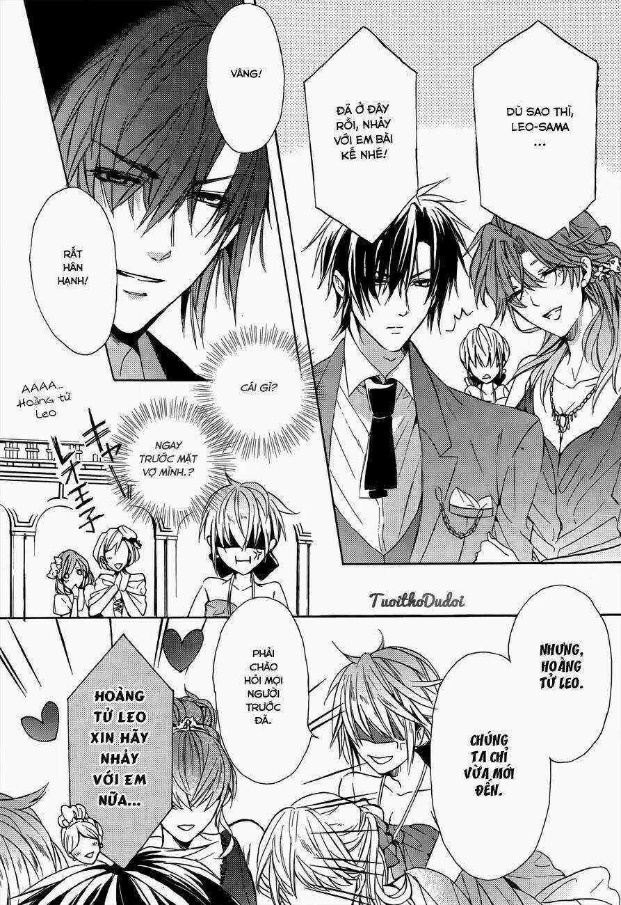 Usotsuki Engage Chapter 2 trang 19
