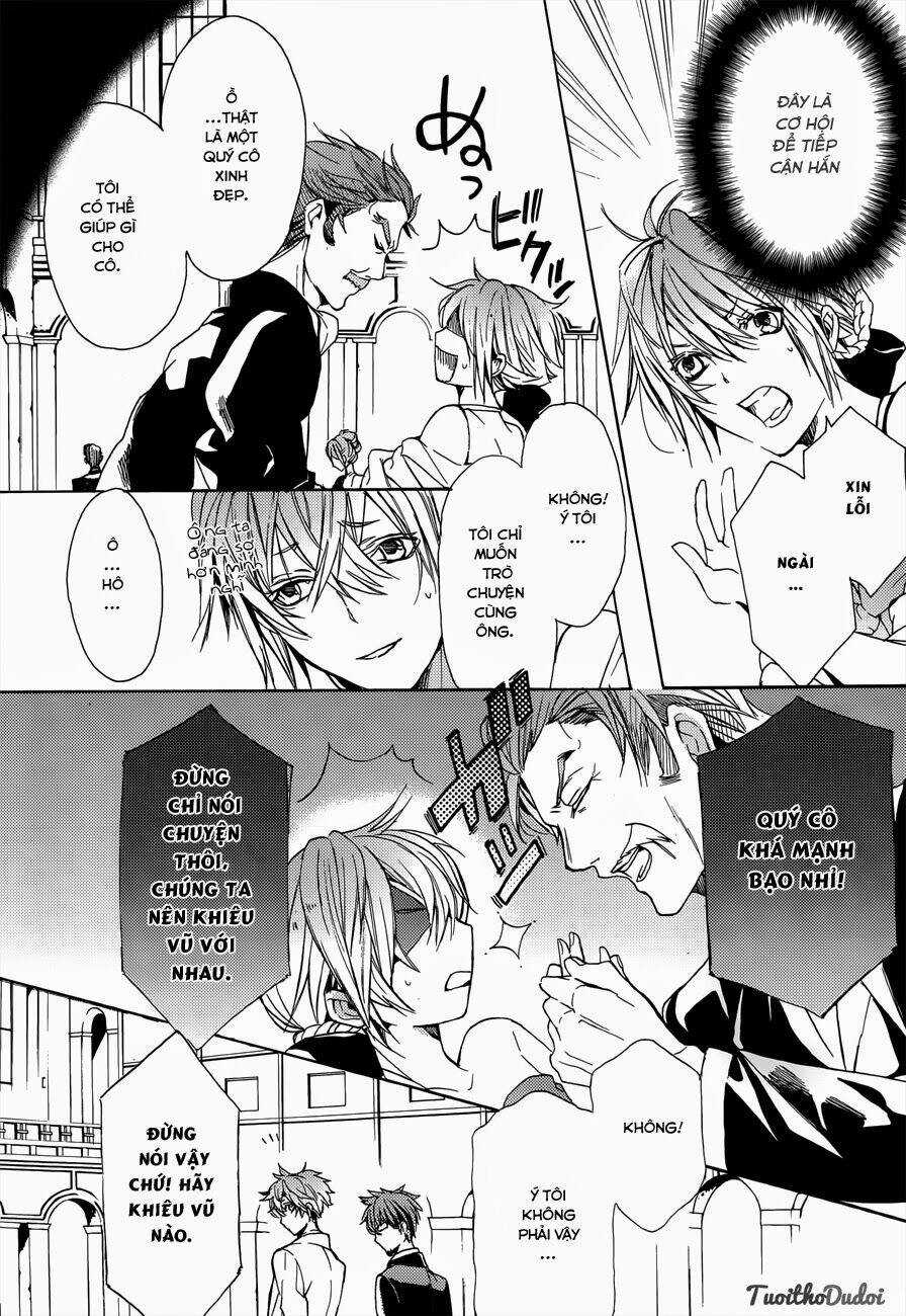 Usotsuki Engage Chapter 2 trang 21