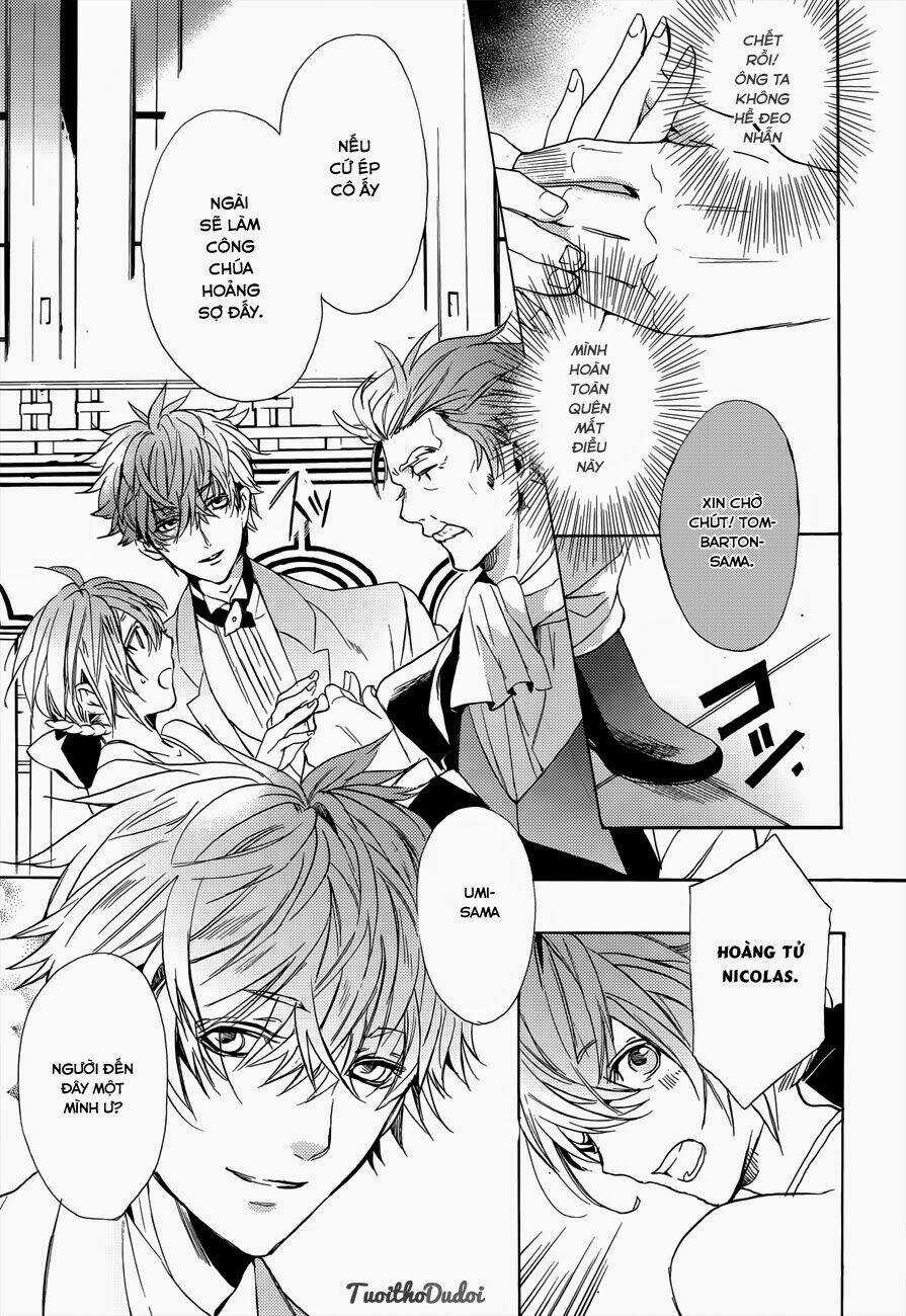 Usotsuki Engage Chapter 2 trang 22