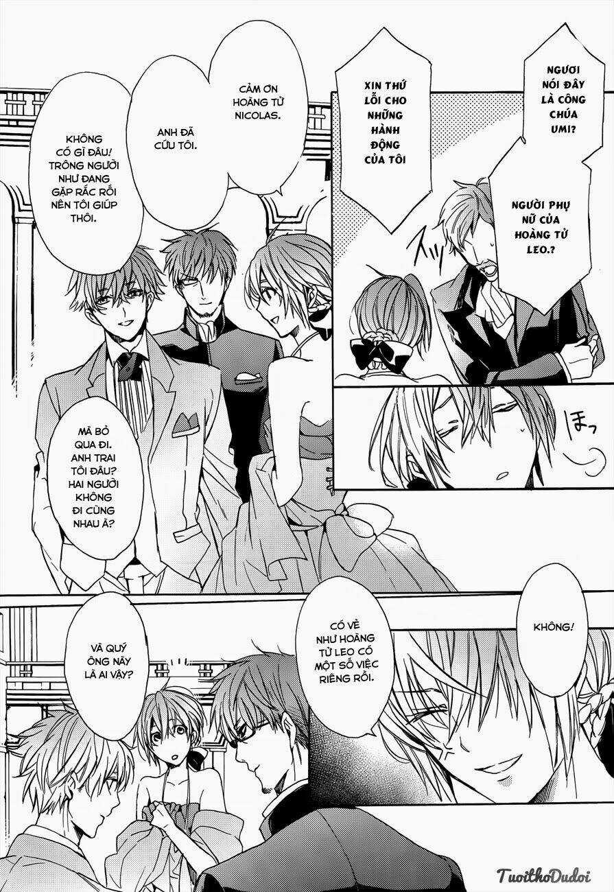 Usotsuki Engage Chapter 2 trang 23