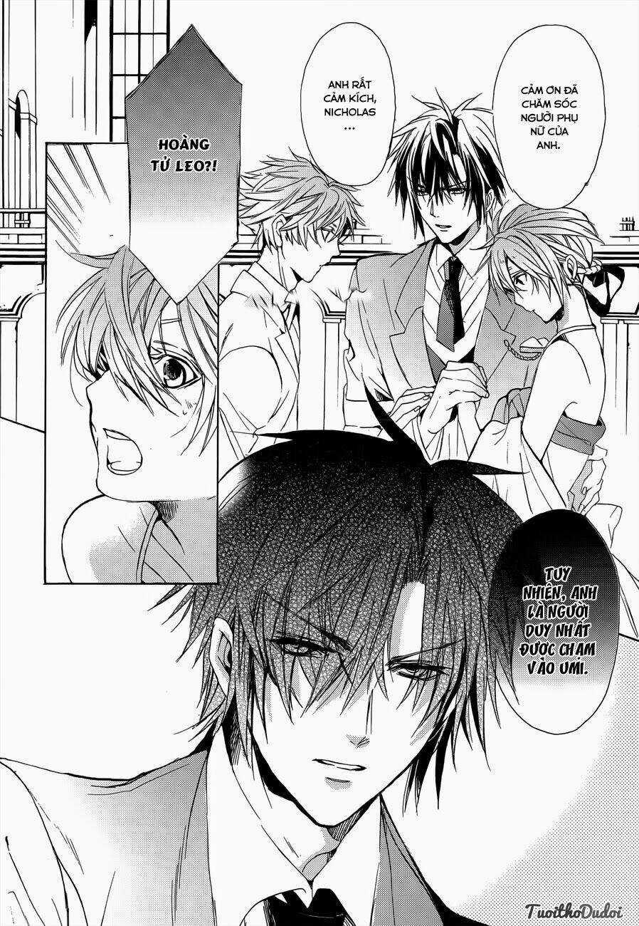 Usotsuki Engage Chapter 2 trang 27