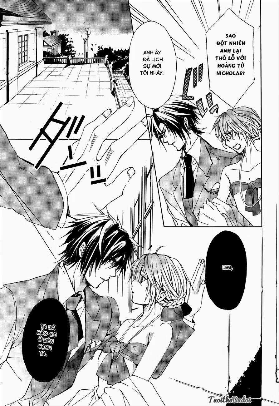 Usotsuki Engage Chapter 2 trang 28