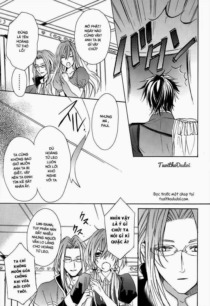 Usotsuki Engage Chapter 2 trang 8