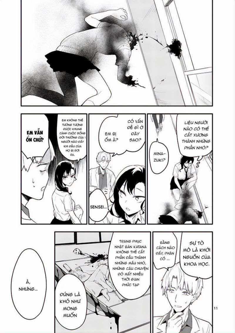 Usotsuki Satsuki Shi Ga Mieru Chapter 1 trang 11