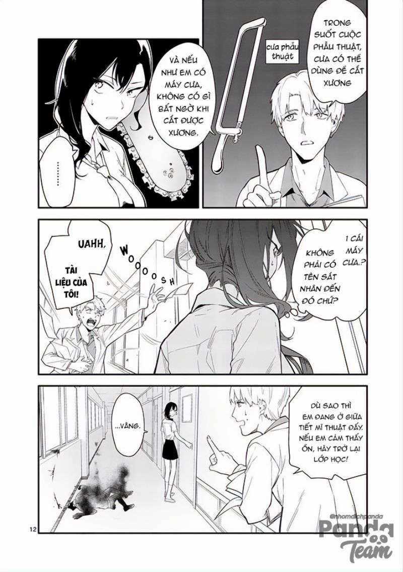 Usotsuki Satsuki Shi Ga Mieru Chapter 1 trang 12