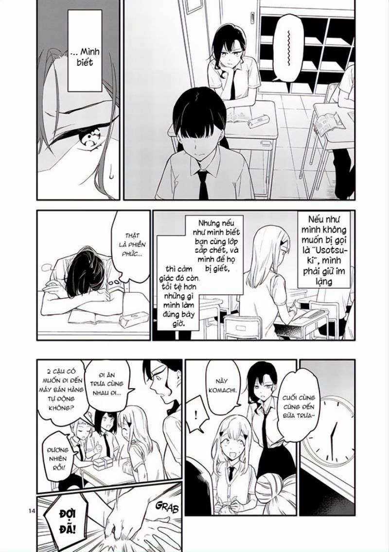 Usotsuki Satsuki Shi Ga Mieru Chapter 1 trang 14