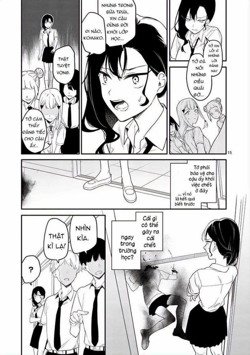 Usotsuki Satsuki Shi Ga Mieru Chapter 1 trang 15