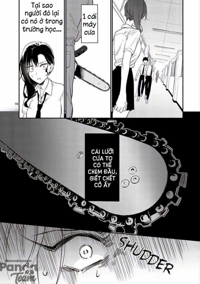 Usotsuki Satsuki Shi Ga Mieru Chapter 1 trang 16