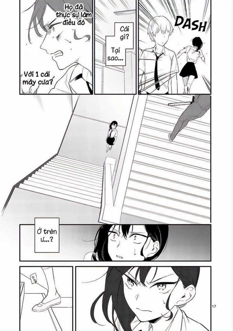 Usotsuki Satsuki Shi Ga Mieru Chapter 1 trang 17