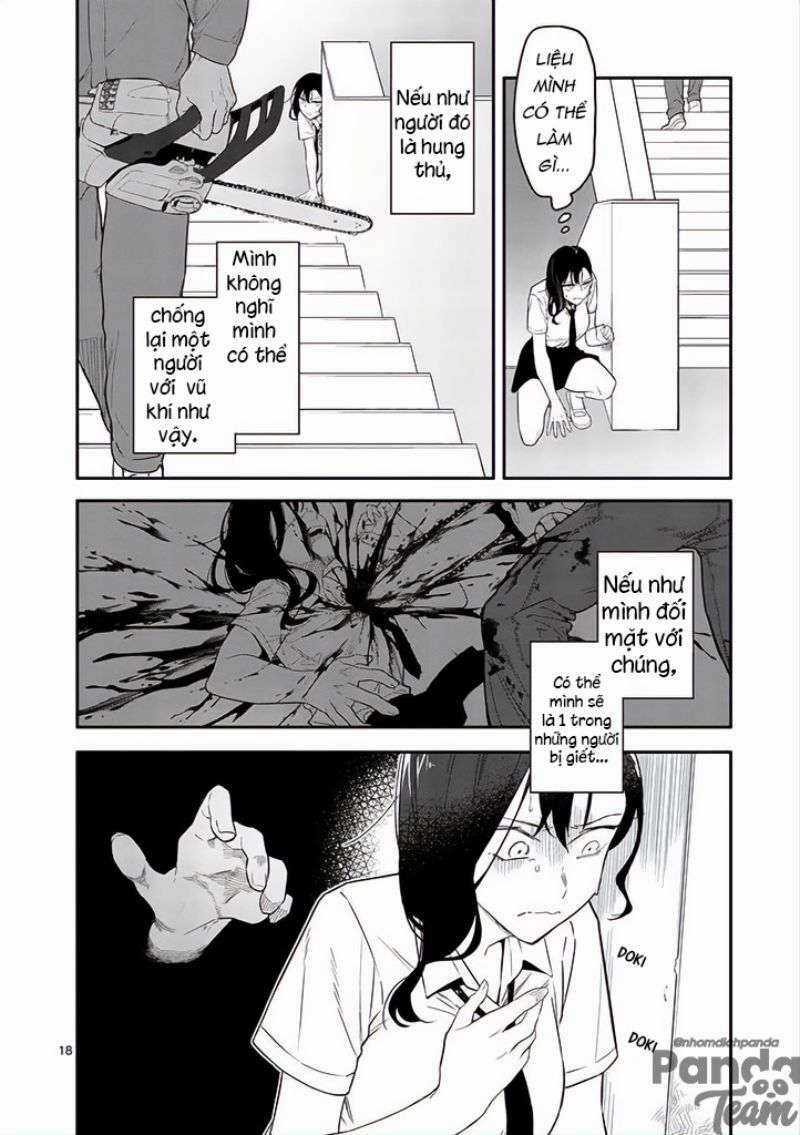 Usotsuki Satsuki Shi Ga Mieru Chapter 1 trang 18