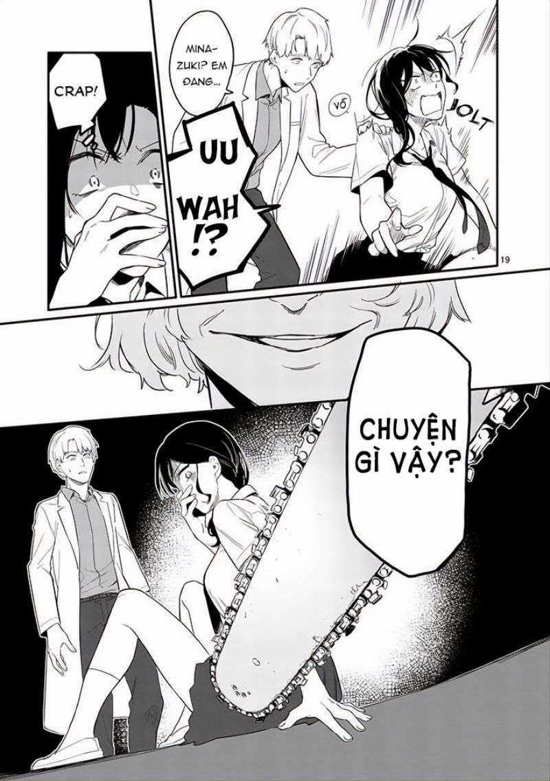 Usotsuki Satsuki Shi Ga Mieru Chapter 1 trang 19