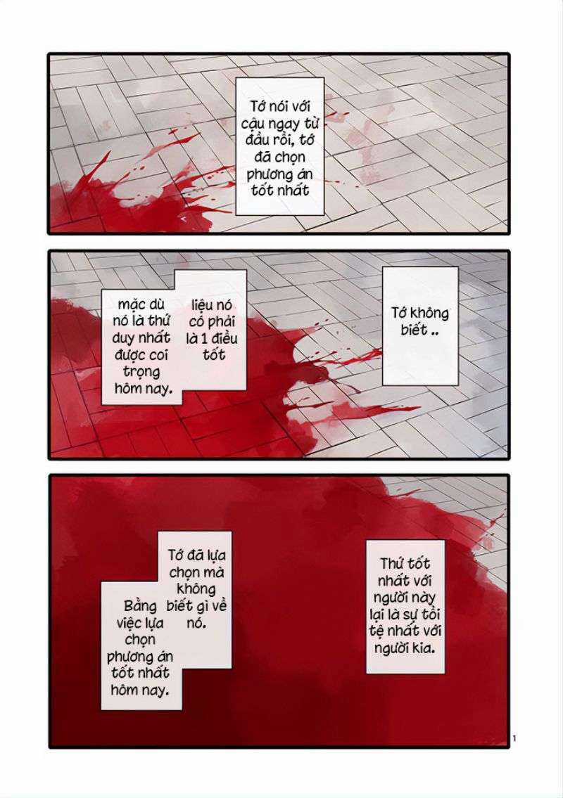 Usotsuki Satsuki Shi Ga Mieru Chapter 1 trang 2