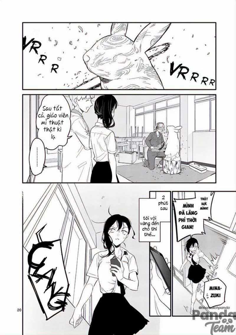 Usotsuki Satsuki Shi Ga Mieru Chapter 1 trang 20