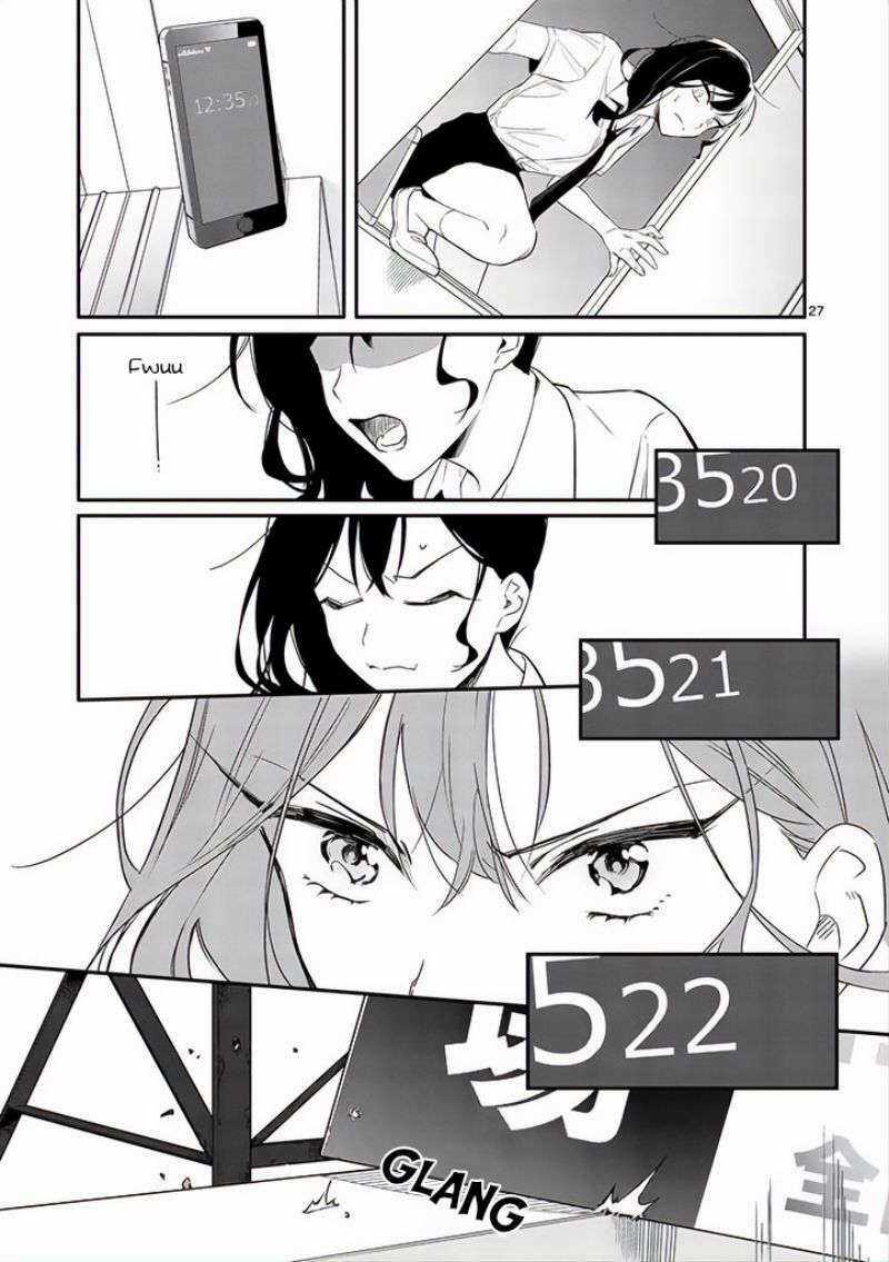 Usotsuki Satsuki Shi Ga Mieru Chapter 1 trang 27