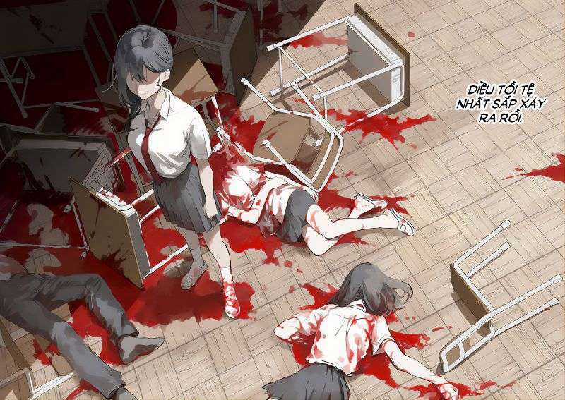 Usotsuki Satsuki Shi Ga Mieru Chapter 1 trang 3