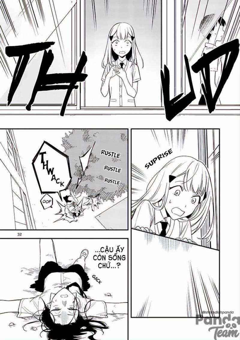 Usotsuki Satsuki Shi Ga Mieru Chapter 1 trang 32