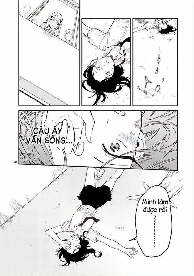 Usotsuki Satsuki Shi Ga Mieru Chapter 1 trang 34