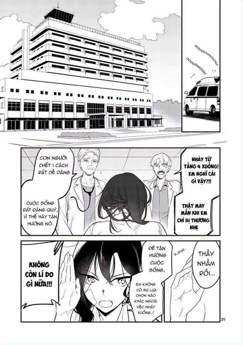 Usotsuki Satsuki Shi Ga Mieru Chapter 1 trang 35