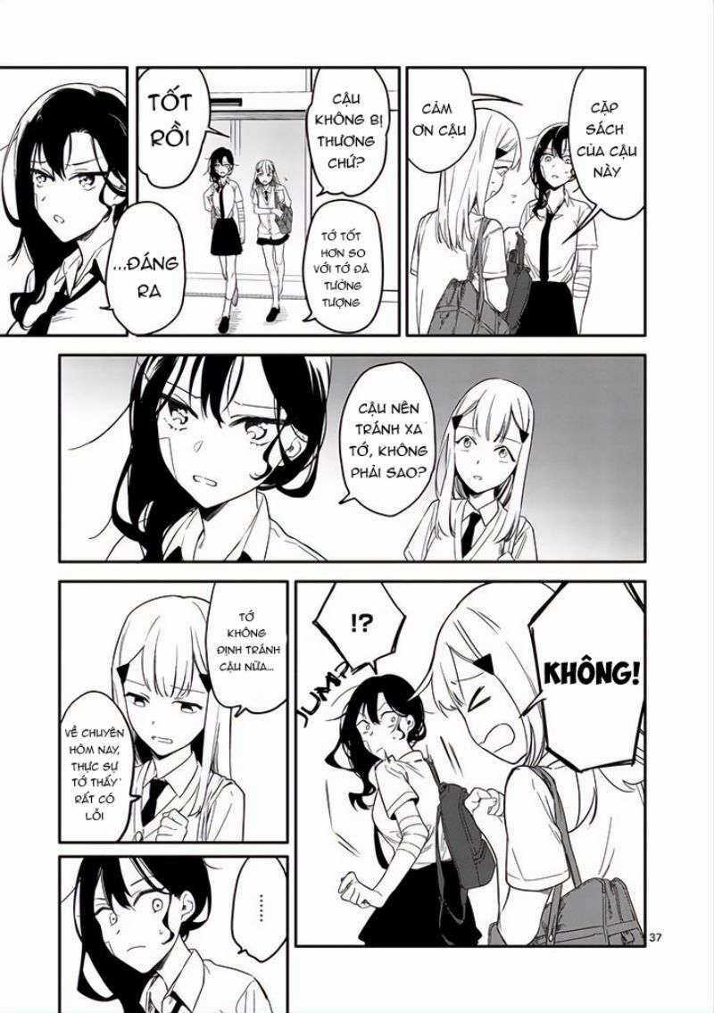 Usotsuki Satsuki Shi Ga Mieru Chapter 1 trang 37