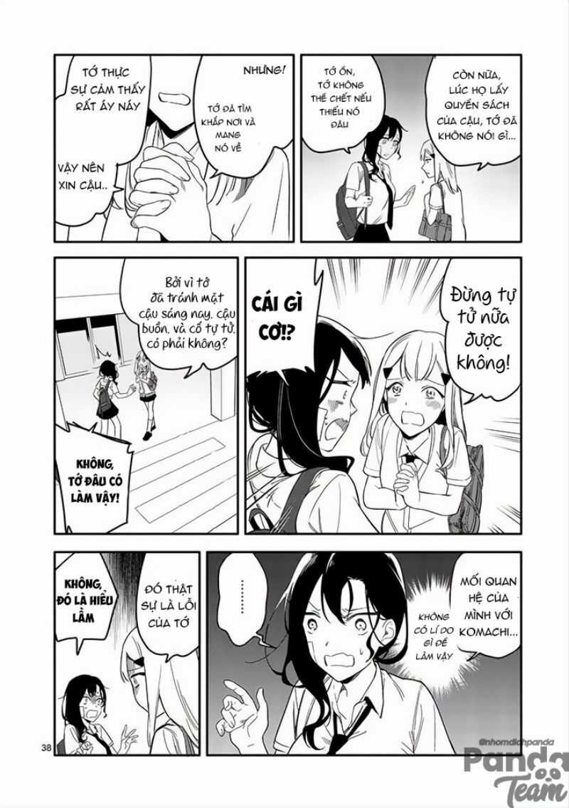 Usotsuki Satsuki Shi Ga Mieru Chapter 1 trang 38