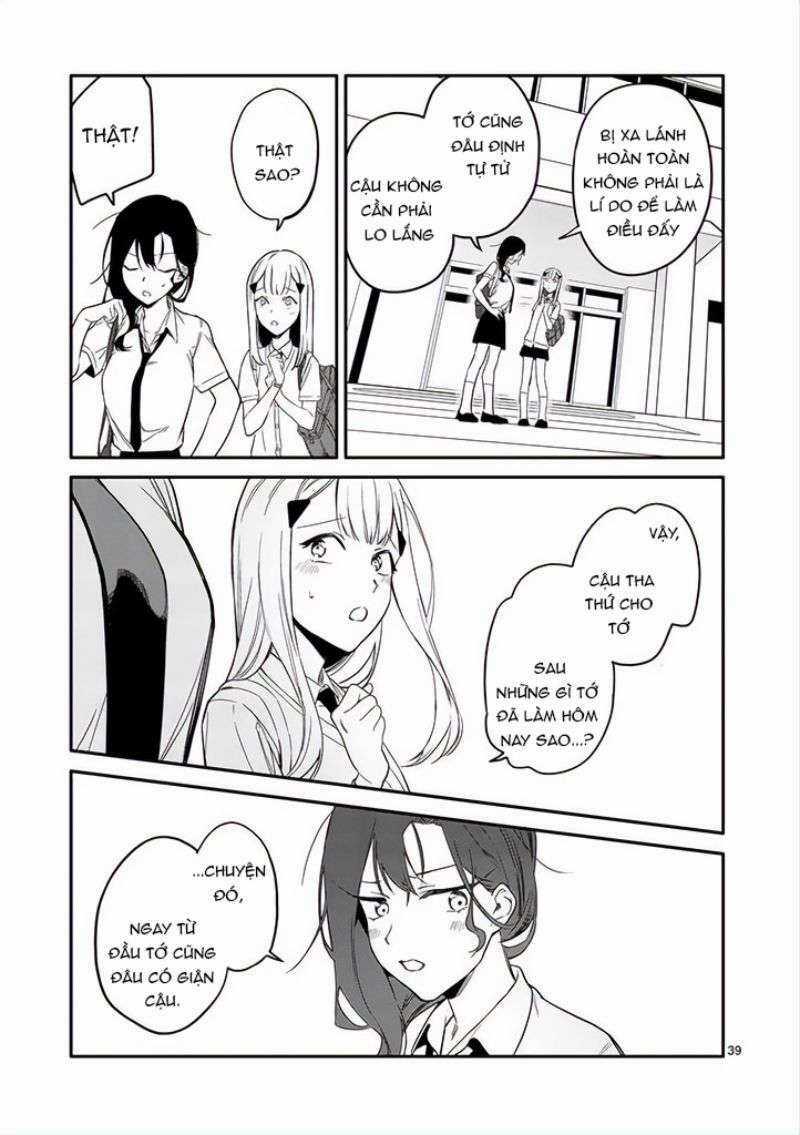 Usotsuki Satsuki Shi Ga Mieru Chapter 1 trang 39