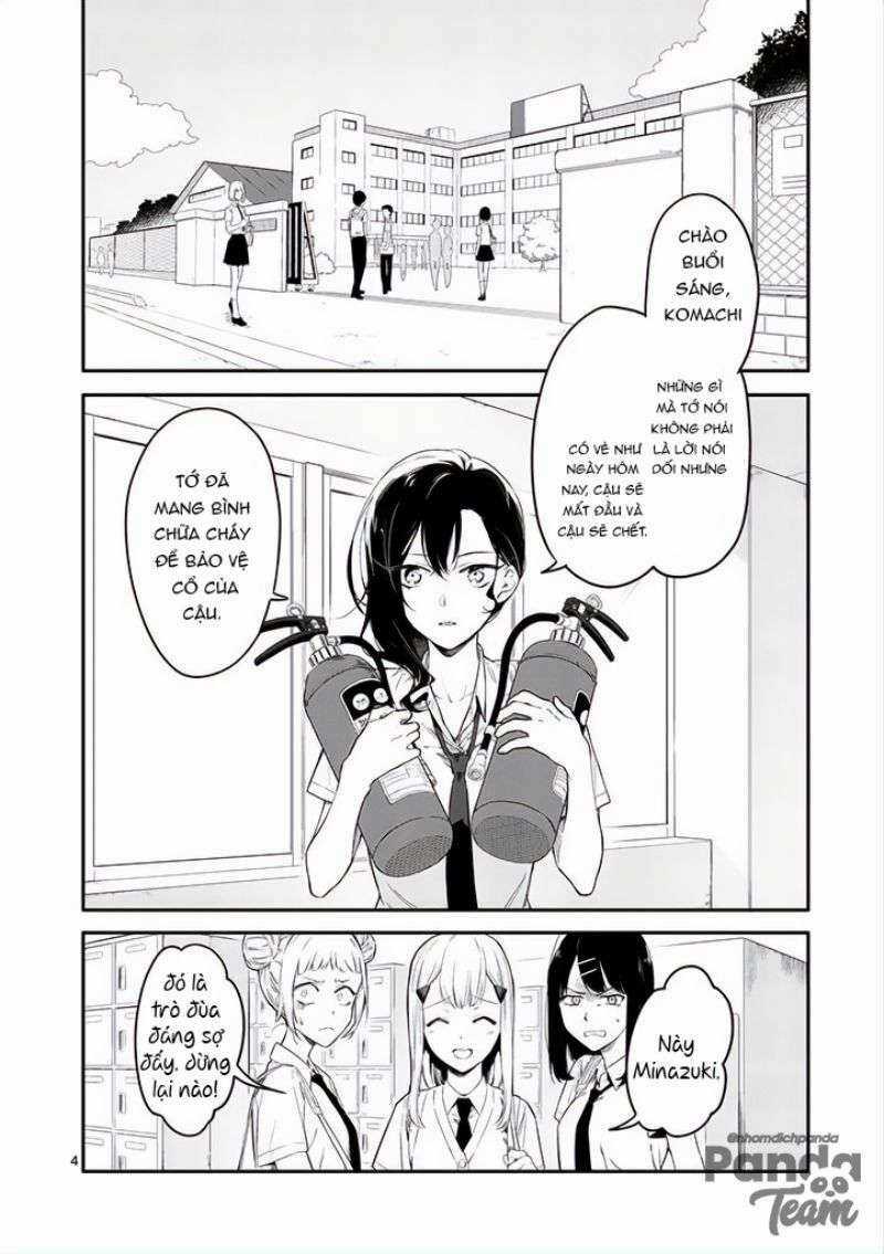 Usotsuki Satsuki Shi Ga Mieru Chapter 1 trang 4