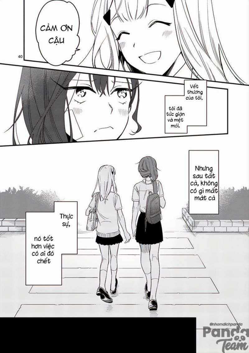 Usotsuki Satsuki Shi Ga Mieru Chapter 1 trang 40
