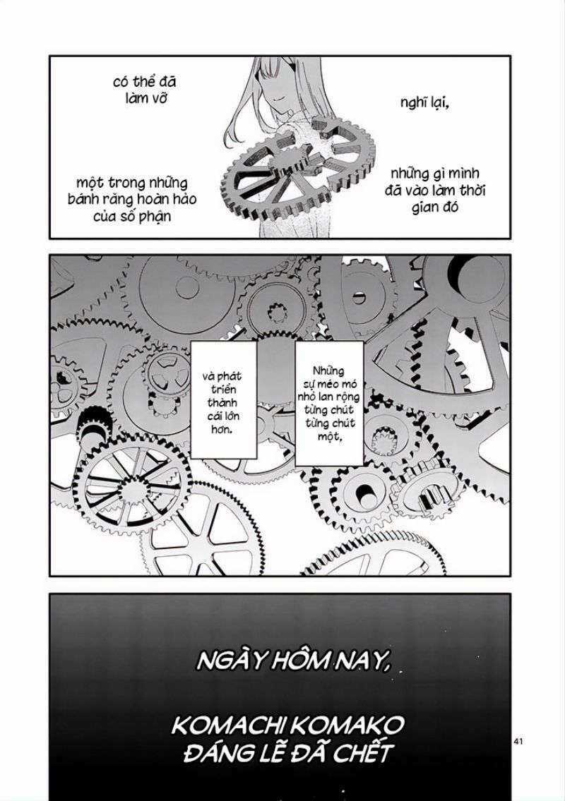 Usotsuki Satsuki Shi Ga Mieru Chapter 1 trang 41