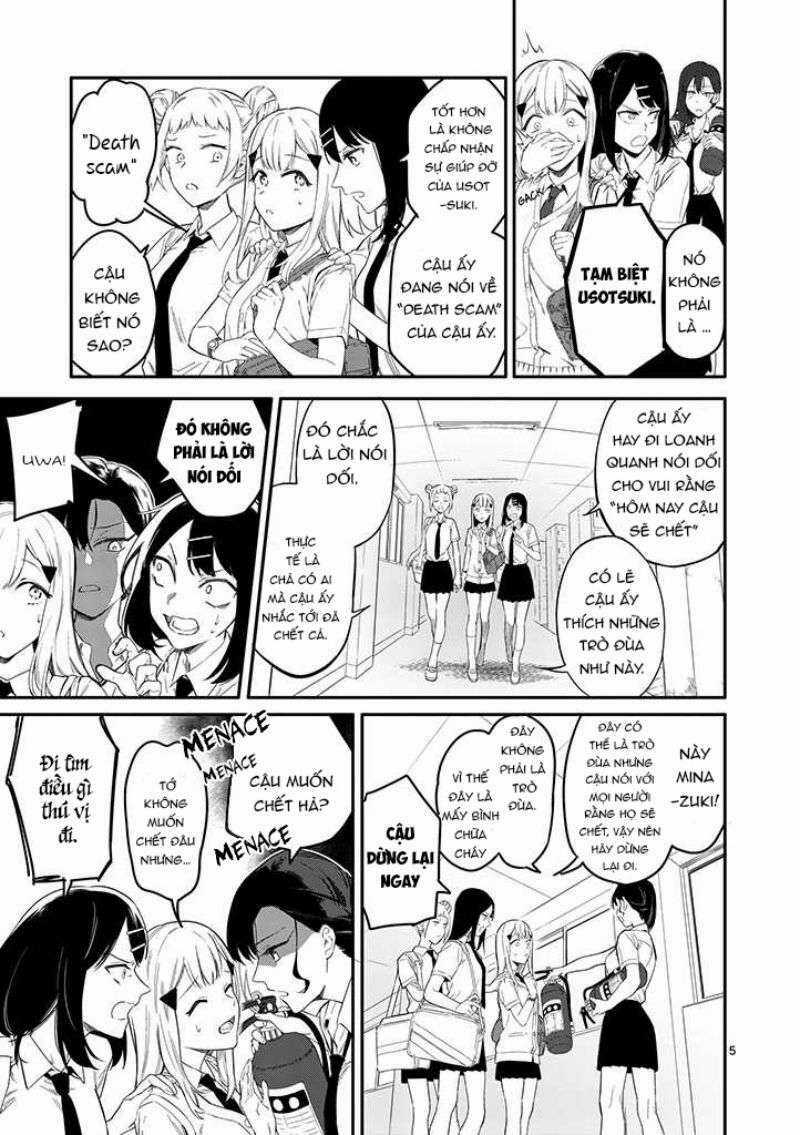 Usotsuki Satsuki Shi Ga Mieru Chapter 1 trang 5