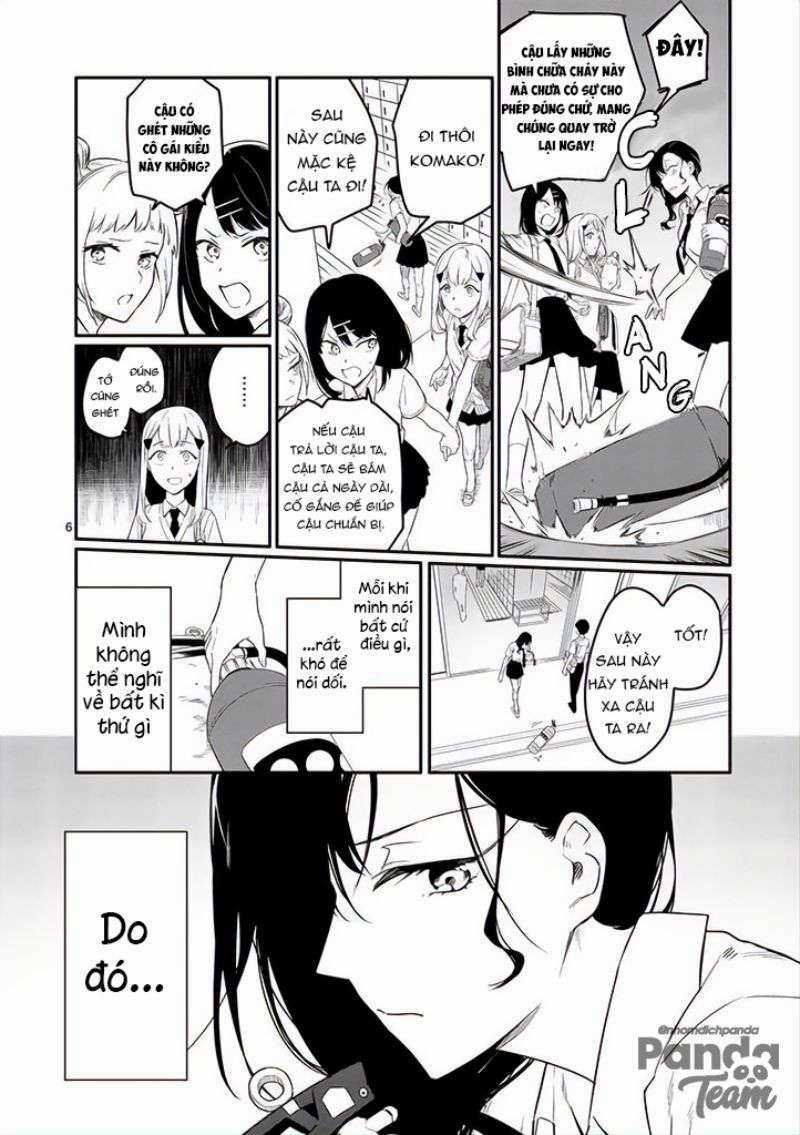 Usotsuki Satsuki Shi Ga Mieru Chapter 1 trang 6