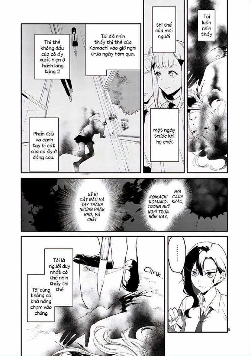 Usotsuki Satsuki Shi Ga Mieru Chapter 1 trang 9