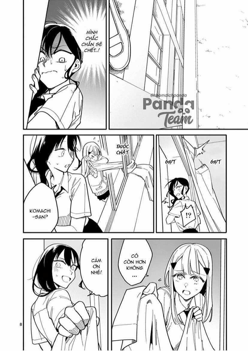 Usotsuki Satsuki Shi Ga Mieru Chapter 10 trang 10