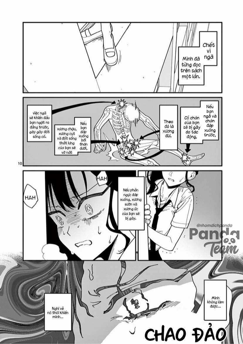 Usotsuki Satsuki Shi Ga Mieru Chapter 10 trang 12